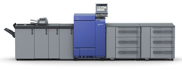 柯美彩色數(shù)碼直印系統(tǒng)